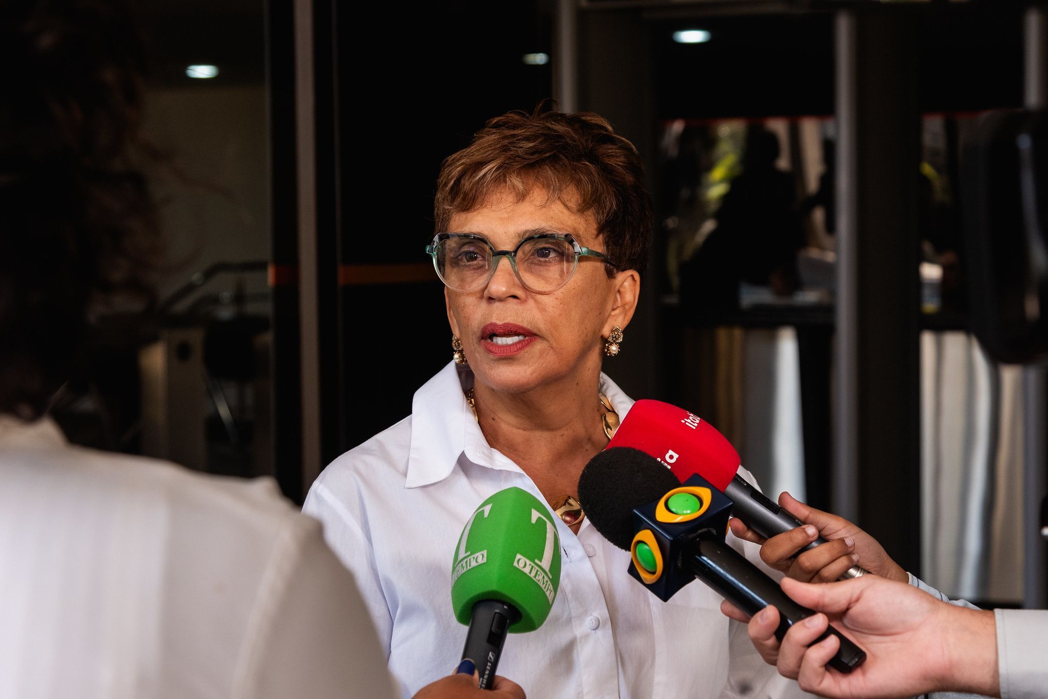 Marília comemora pacto e diz que violência de gênero é 'problema do Estado'