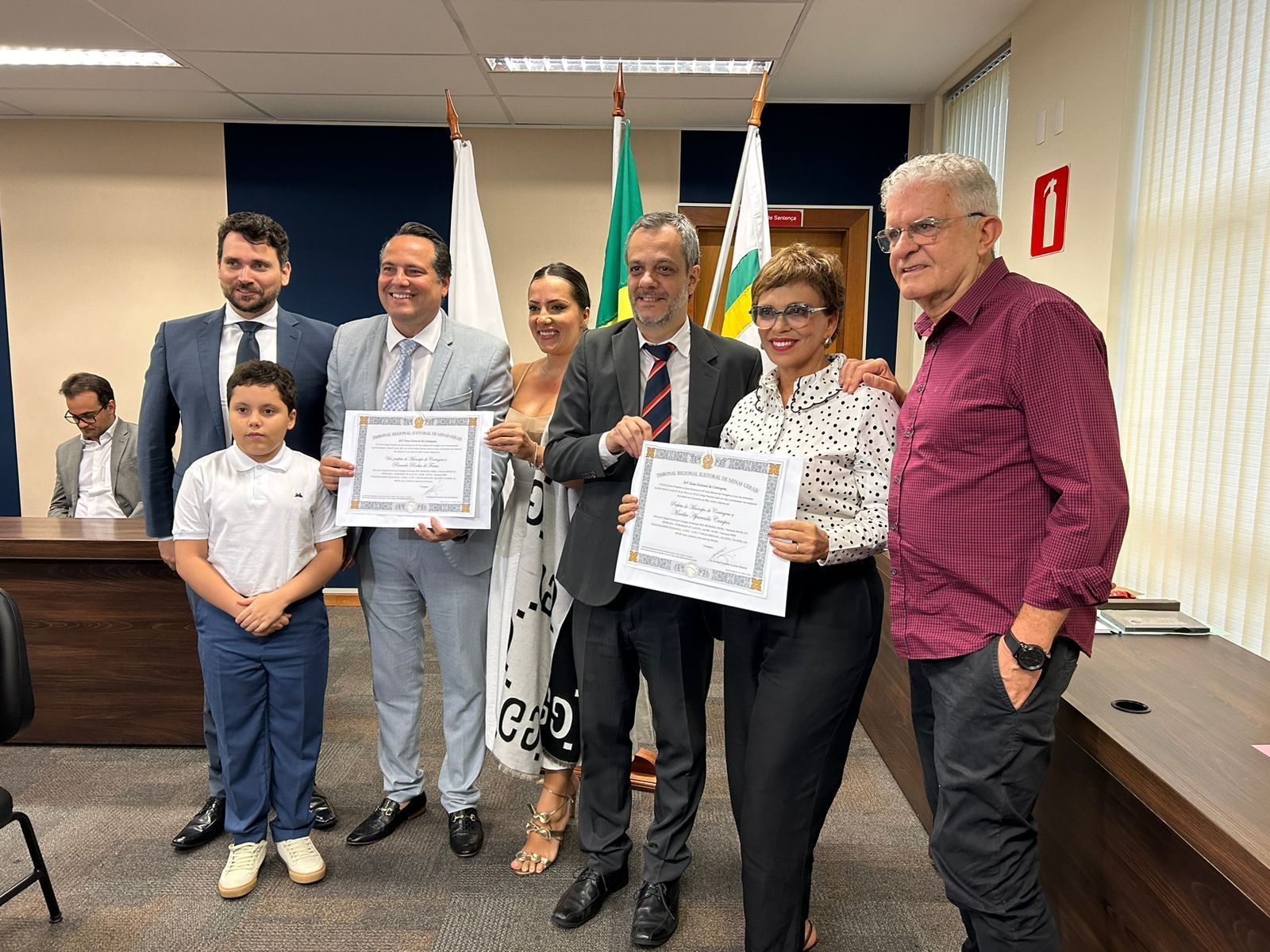 Reeleita em Contagem (MG), Marília Campos é diplomada nesta terça-feira (17)