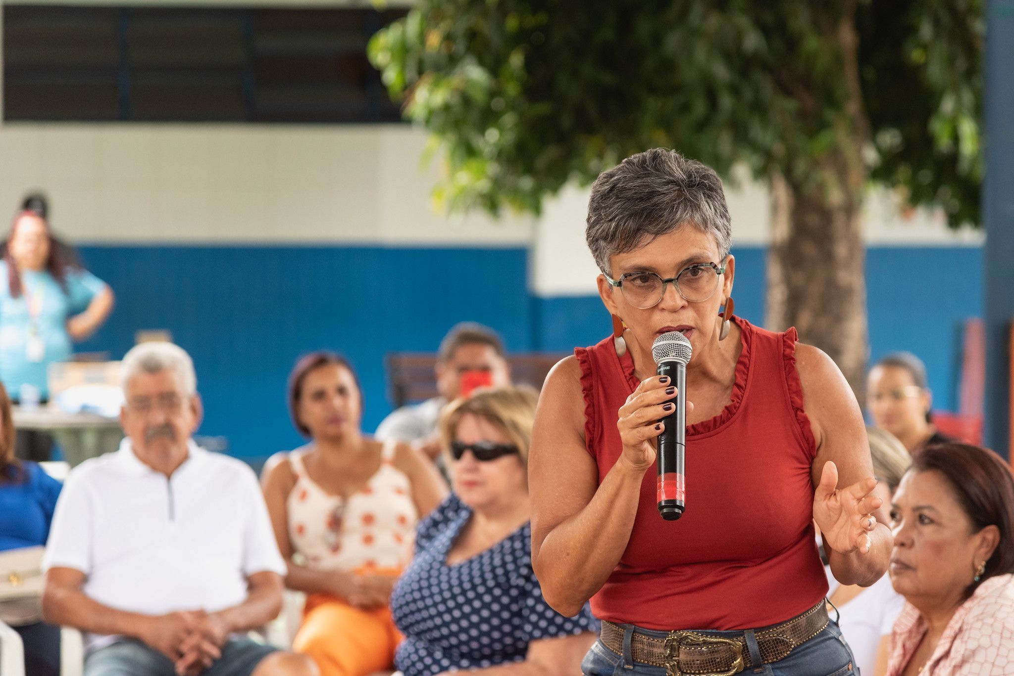 Pré-candidata ao Senado, Marília rejeita polarização: ‘Interessa o trabalho já feito’