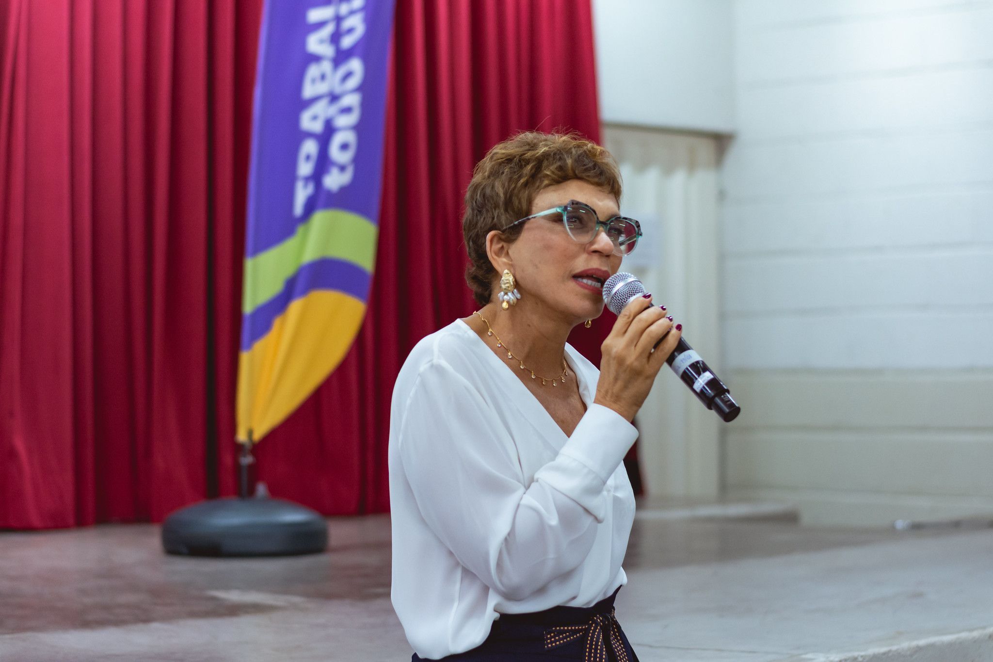 Com agenda em Brasília, Marília nega reunião eleitoral com Lula: ‘vou quando me chamar’