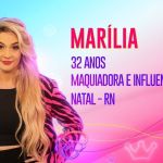 BBB 23: Marília é maquiadora e influenciadora que não se cala nas 'tretas'