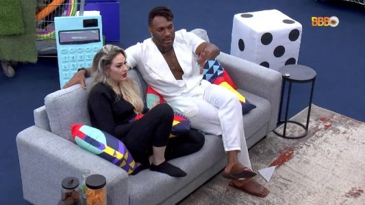 Marília e Fred Nicácio veem tudo que a casa fala no Quarto Secreto