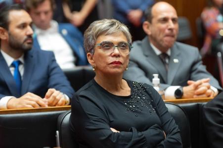 Rodrigo Pacheco, senador, e Marília Campos, prefeita de Contagem.