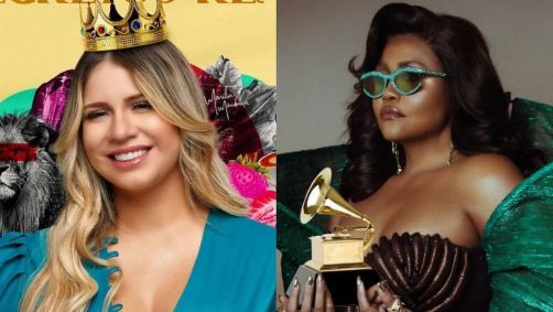 Marília Mendonça e Gaby Amarantos ganharam o Grammy Latino 2023