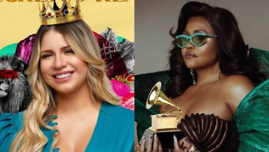 Marília Mendonça e Gaby Amarantos ganharam o Grammy Latino 2023