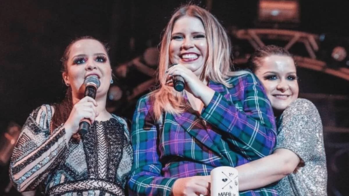 Sertanejas Marília Mendonça e Maiara e Maraisa são as artistas mais tocadas nas rádios