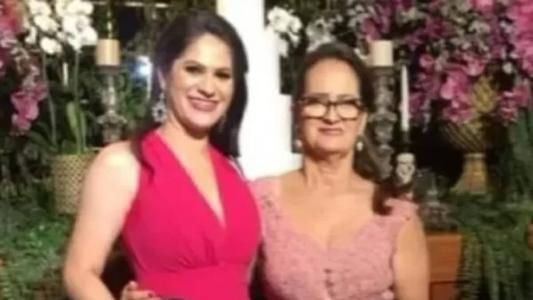 Marília Vargas Ribeiro, de 38 anos, e Leni Vargas Ribeiro, de 57 anos, morreram enquanto voltavam do Aeroporto de Vitória