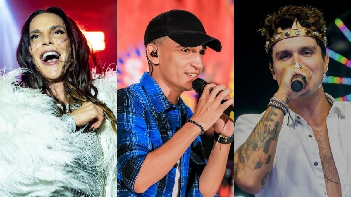 Ivete Sangalo, João Gomes e mais: confira shows previstos para BH em 2026