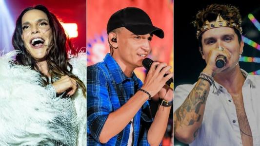 Artistas que estarão em BH em 2026
