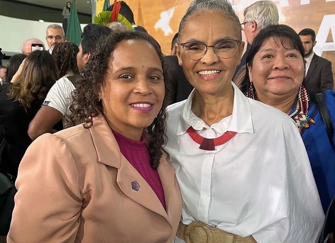 Marina Silva vem a BH para anunciar desistência de pré-candidata da Rede à prefeitura e apoio ao PT