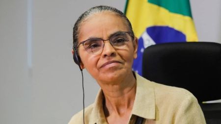 Marina conversou com a reportagem da Itatiaia no Congresso Nacional, nesta quarta-feira (1º), na posse dos deputados federais