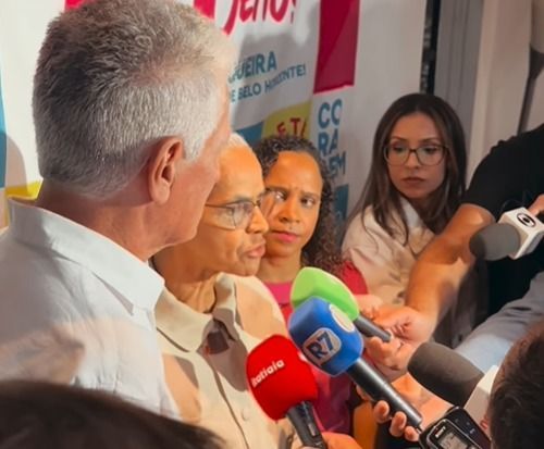 Com as bençãos de Marina, Rede oficializa apoio ao PT nas eleições em BH