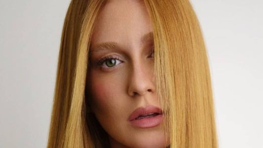 Marina Ruy Barbosa surpreendeu com look transparente em Cannes