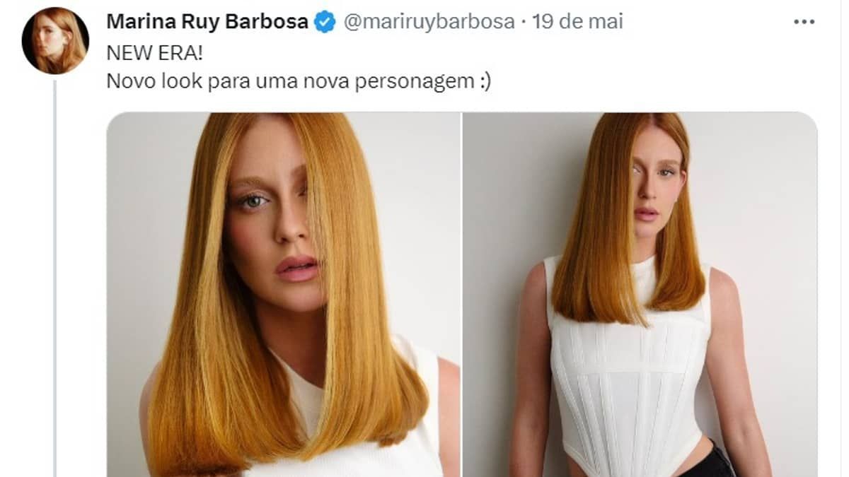 Marina Ruy Barbosa: 'Amam odiar certas pessoas' 