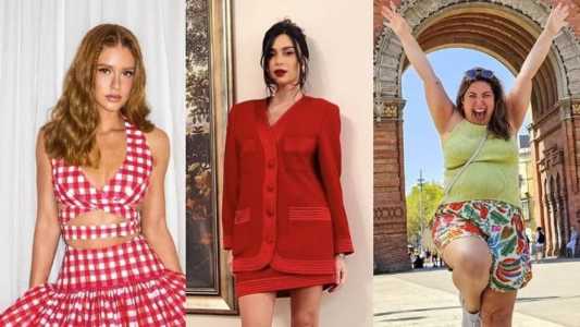 Marina Ruy Barbosa, Thaila Ayala e Mariana Xavier