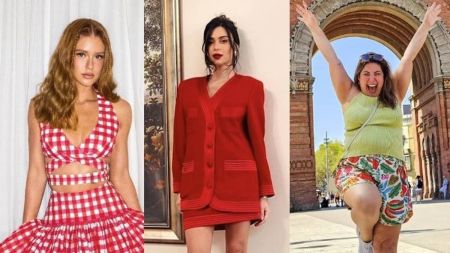 Marina Ruy Barbosa, Thaila Ayala e Mariana Xavier