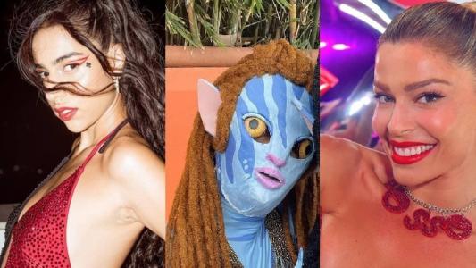 Marina Sena, Fátima Bernardes e Grazi Massafera curtiram Carnaval com looks pra lá de ousados