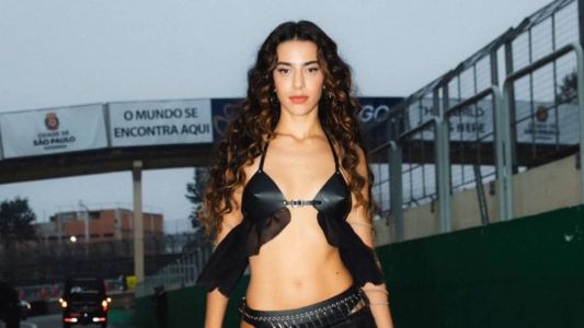 Marina Sena fez tributo à Gal Costa no The Town