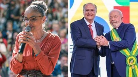 Marina Silva e Alckmin tomam posse como ministros nesta quarta (4)