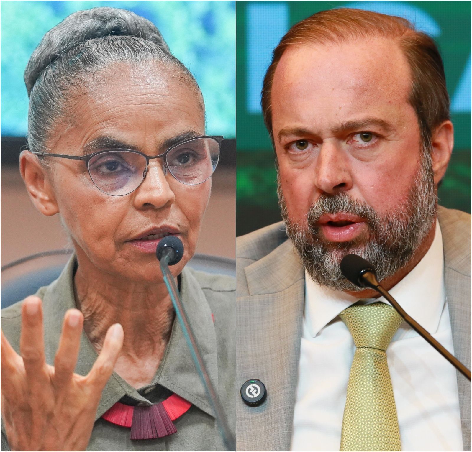 Marina fará reunião com Silveira sobre exploração na Foz do Amazonas