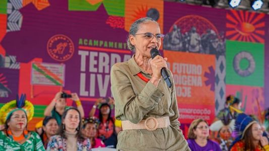 Marina Silva está internada desde sábado (6) com covid e foi alvo de deboche em grupo de mensagens
