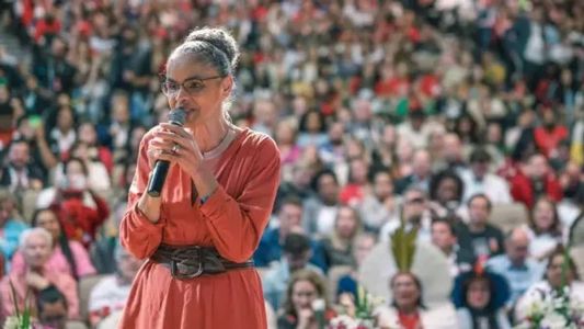 Marina Silva foi internada em hospital de Brasília (DF) nesta segunda-feira (13)