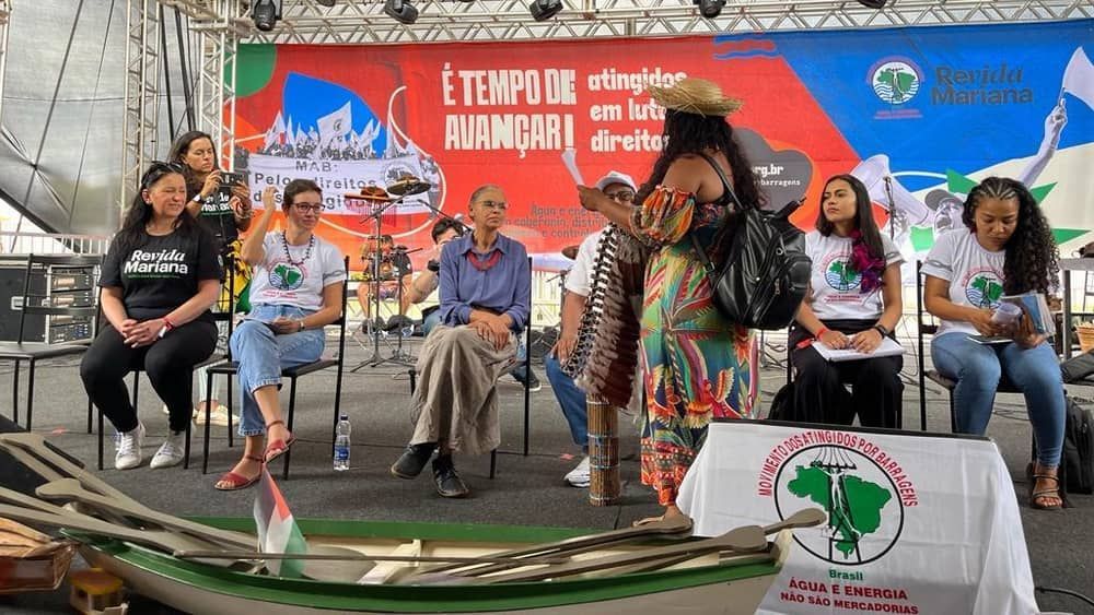 'Foi um crime', reafirma Marina Silva sobre rompimento de barragem em Mariana