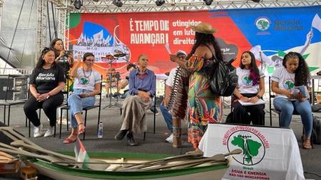 Marina Silva reafirma que rompimento em Mariana não foi acidente, "foi crime"