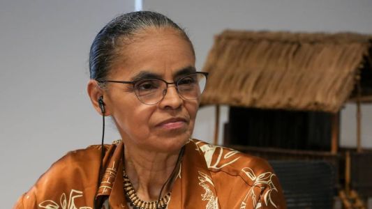 Marina Silva recebe alta de hospital após infecção por Covid-19.