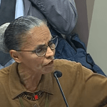 Marina Silva abandona sessão no Senado após bate-boca com parlamentares