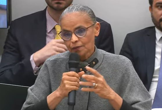 Marina Silva volta ao Congresso após confusão com parlamentares