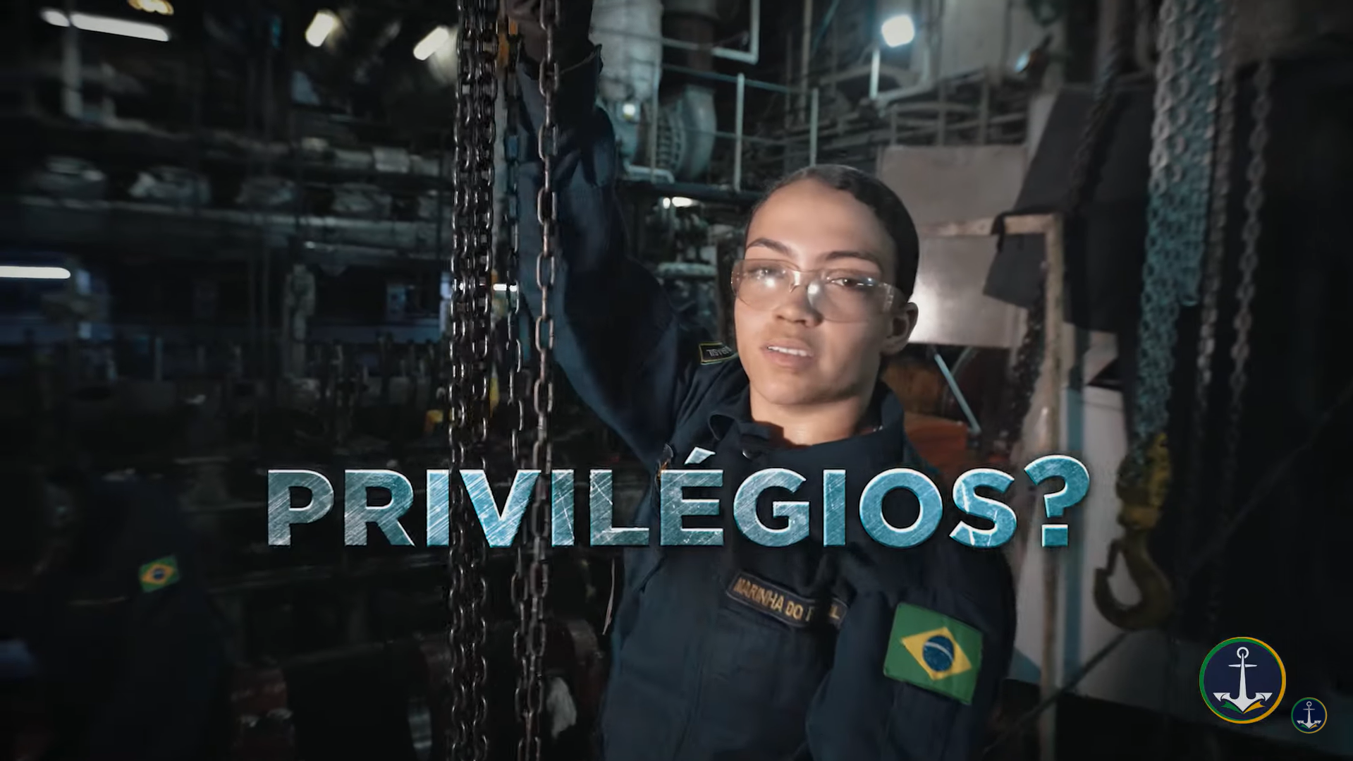 Marinha tira do ar vídeo polêmico com ironia sobre 'privilégios' da instituição