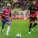 Na estreia de Marinho, Fortaleza vence o Athletico pelo Brasileiro