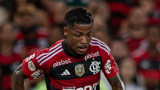 Marinho defendia o Flamengo desde janeiro de 2022