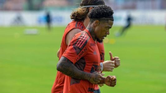 Marinho está afastado do elenco principal do Flamengo