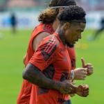 Marinho treina no Flamengo após negociação com o São Paulo não avançar