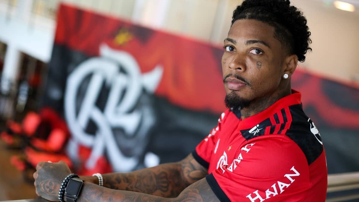 Afastado no Flamengo, Marinho se aproxima de acerto com São Paulo