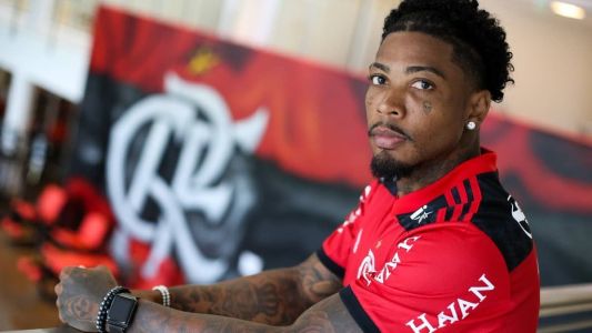 Marinho foi afastado por atos de indisciplina no Flamengo e negocia com o São Paulo