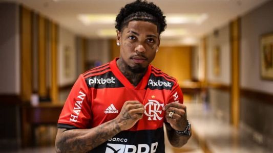 Marinho foi contratado pelo Flamengo em janeiro de 2022