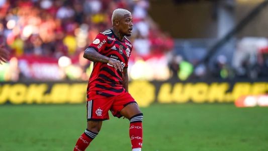 Marinho foi fundamental na vitória do Flamengo