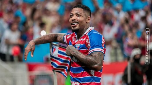 Marinho foi um dos destaques do Fortaleza e marcou na vitória sobre o América