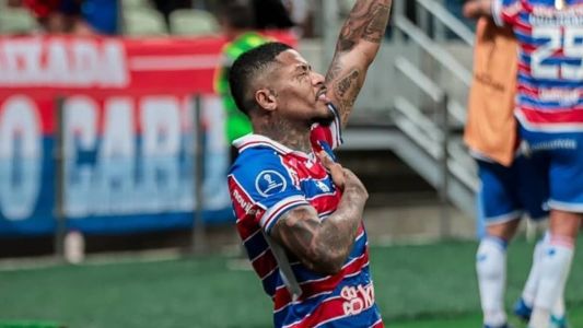 Marinho foi um dos destaques na vitória do Fortaleza sobre o América