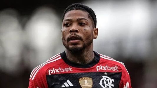 Marinho não deve mais jogar pelo Flamengo