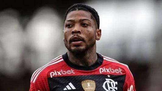 Marinho não está mais nos planos do técnico do Flamengo, Jorge Sampaoli