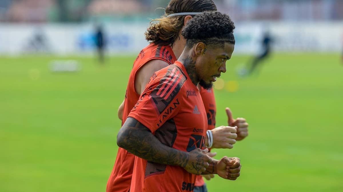 Marinho será reintegrado ao elenco principal do Flamengo