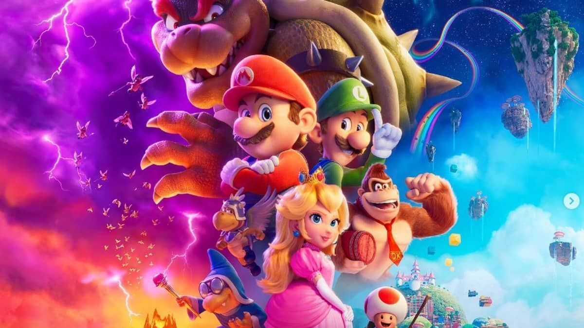 'Super Mario Bros. - o filme' arrecada mais de US$ 200 milhões em 5 dias 