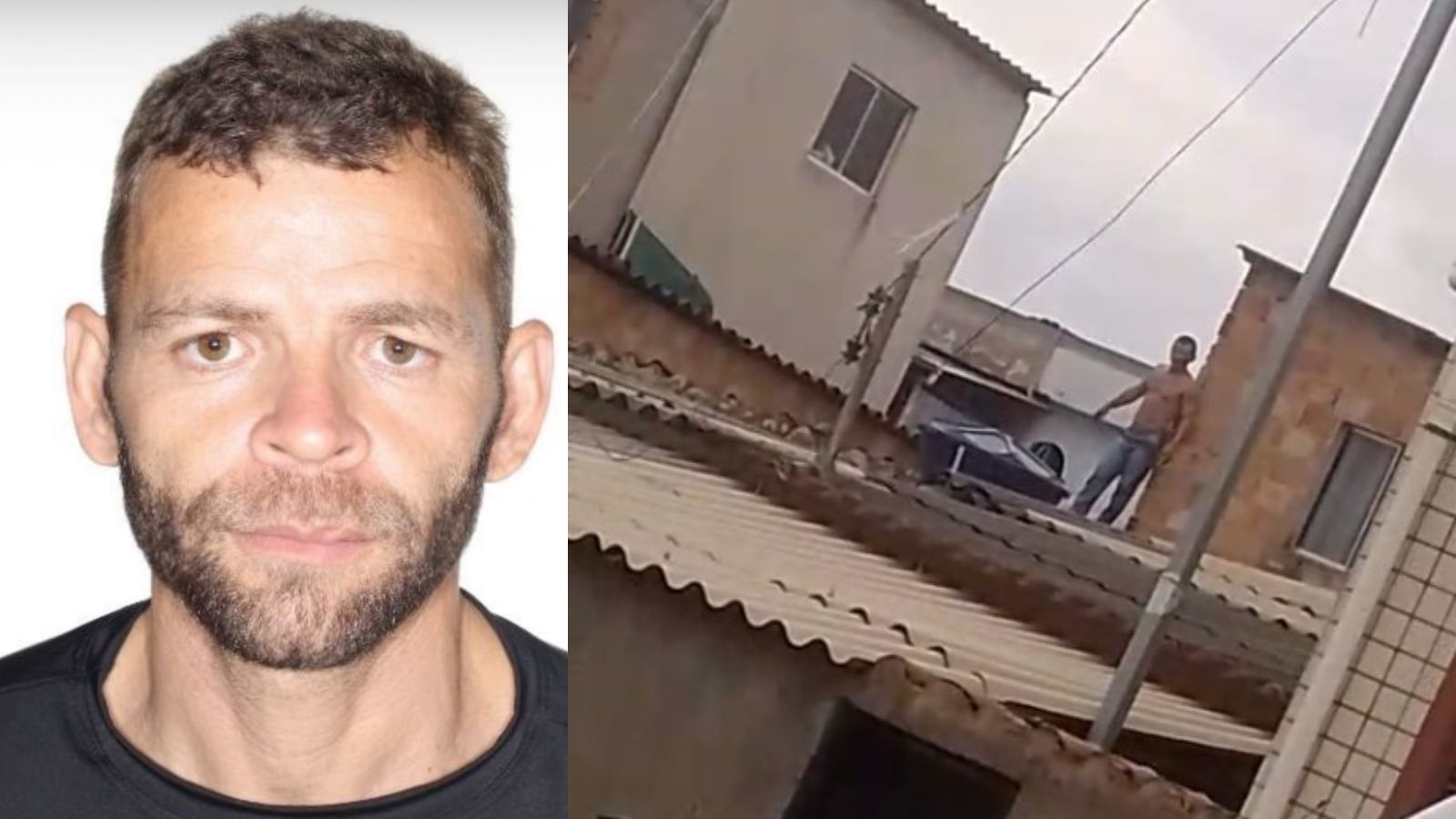 Grande BH: foragido após estupros é identificado, agredido por populares e preso