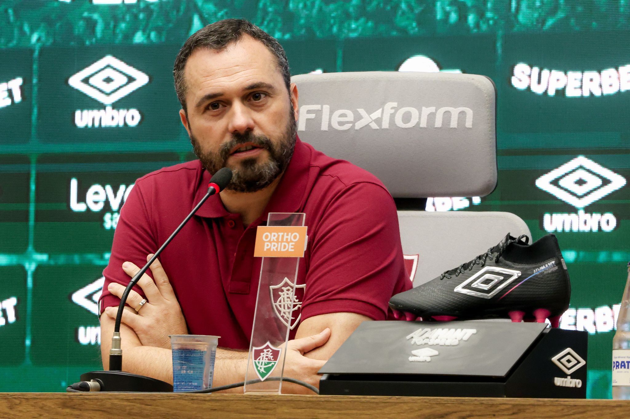 Presidente do Fluminense vai chefiar delegação da Seleção nas Eliminatórias