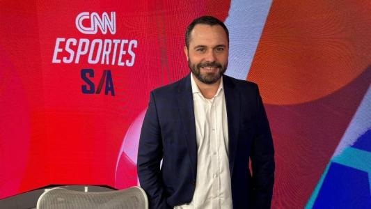 Mário Bittencourt durante participação no CNN Esportes S/A