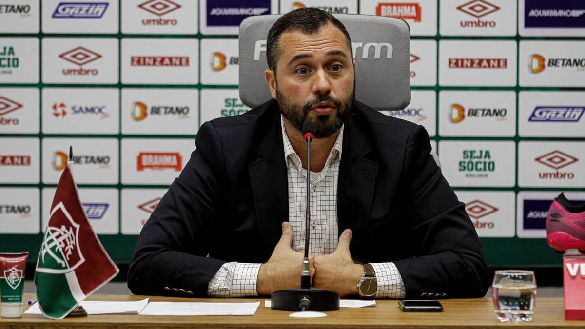 Presidente do Fluminense fala sobre clube virar SAF